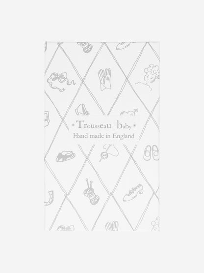 English Trousseau Baby Star Money Box in Silver