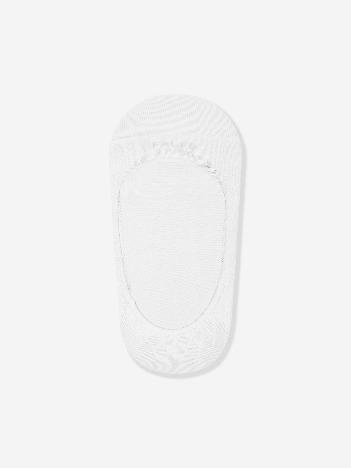 Falke Girls Ballerina No Show Socks in White