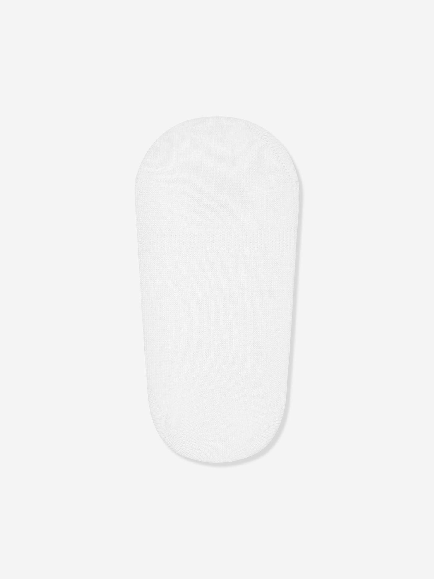 Falke Girls Ballerina No Show Socks in White