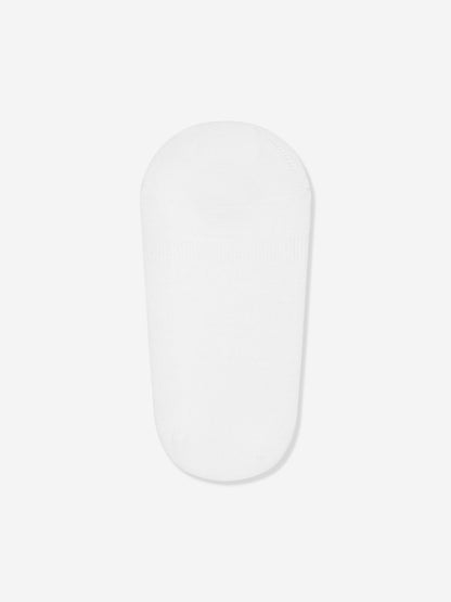 Falke Girls Ballerina No Show Socks in White
