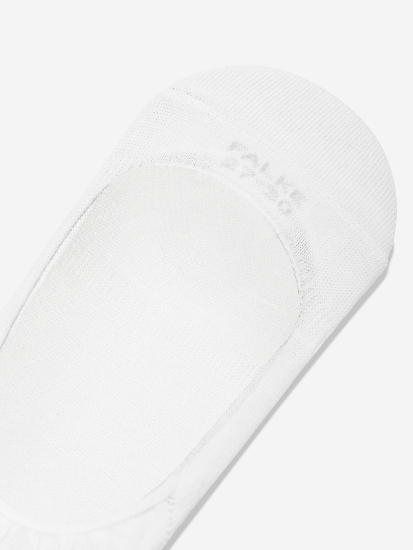 Falke Girls Ballerina No Show Socks in White