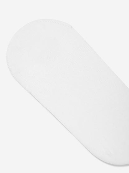 Falke Girls Ballerina No Show Socks in White