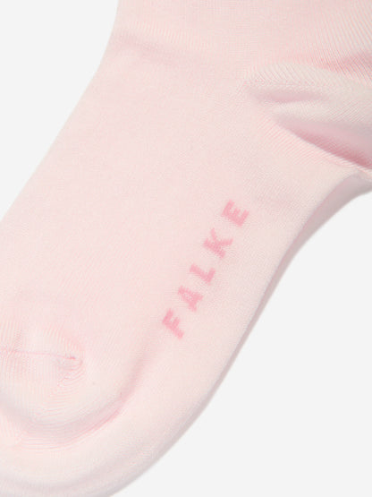 Falke Girls Romantic Lace Socks in Pink