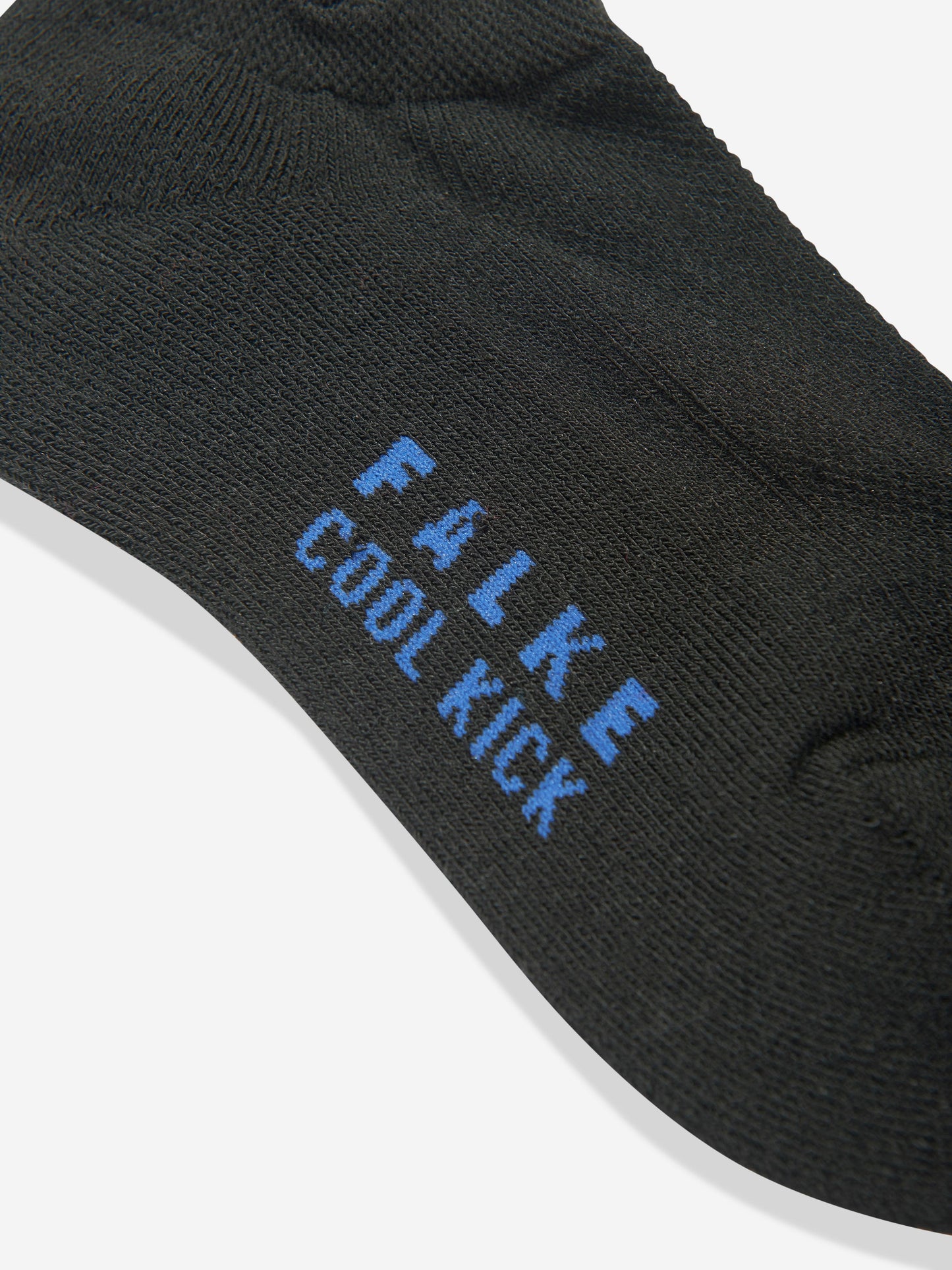 Falke Kids Cool Kick Trainer Socks in Black