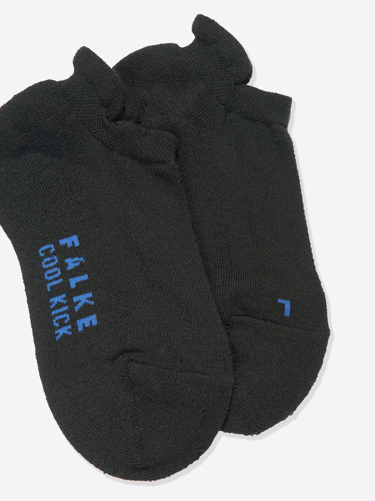 Falke Kids Cool Kick Trainer Socks in Black