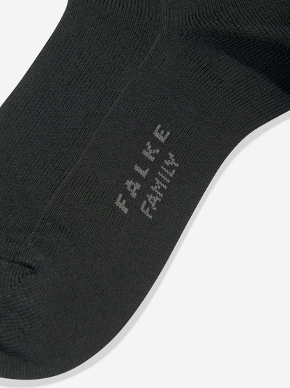 Falke Kids Family Socks in Black