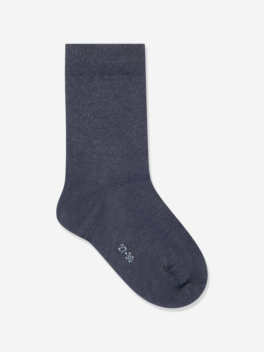 Falke Kids Family Socks in Navy