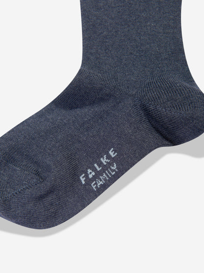 Falke Kids Family Socks in Navy