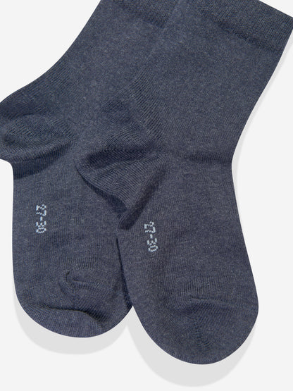 Falke Kids Family Socks in Navy