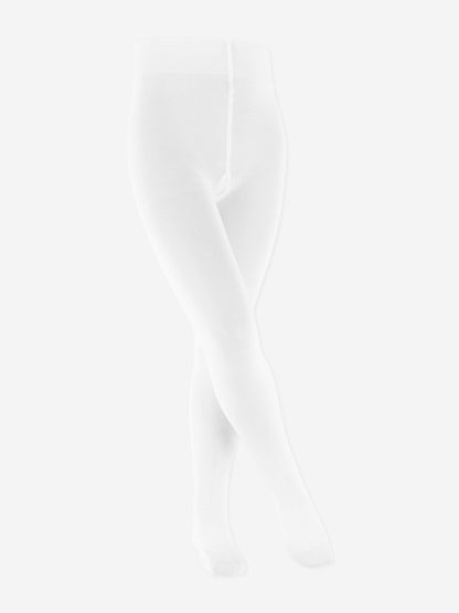 Falke Girls Family Tights in White