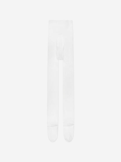 Falke Girls Family Tights in White