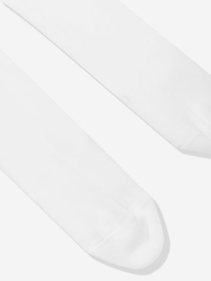 Falke Girls Family Tights in White