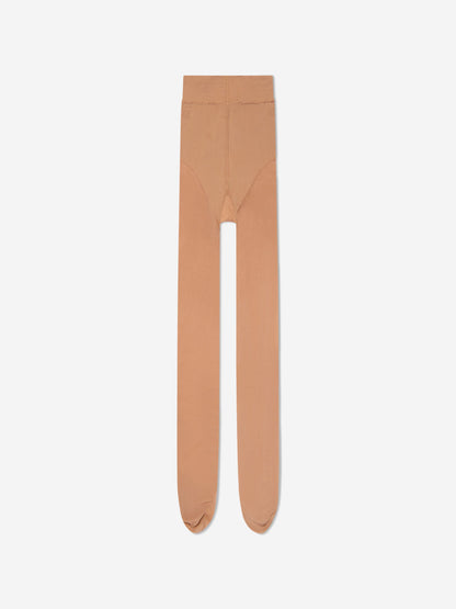 Falke Girls Pure Matt 30 Denier Tights in Beige
