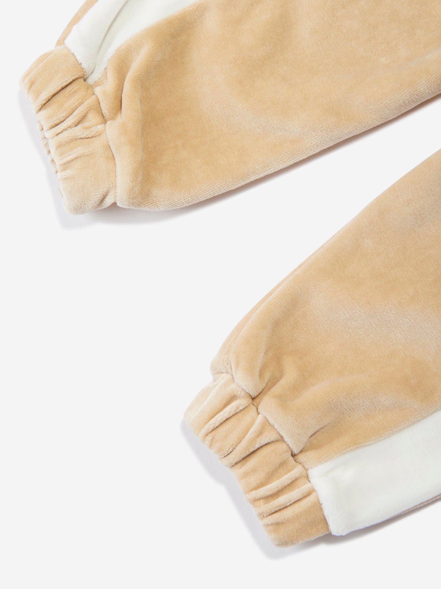Fendi Baby Chenille Joggers in Beige