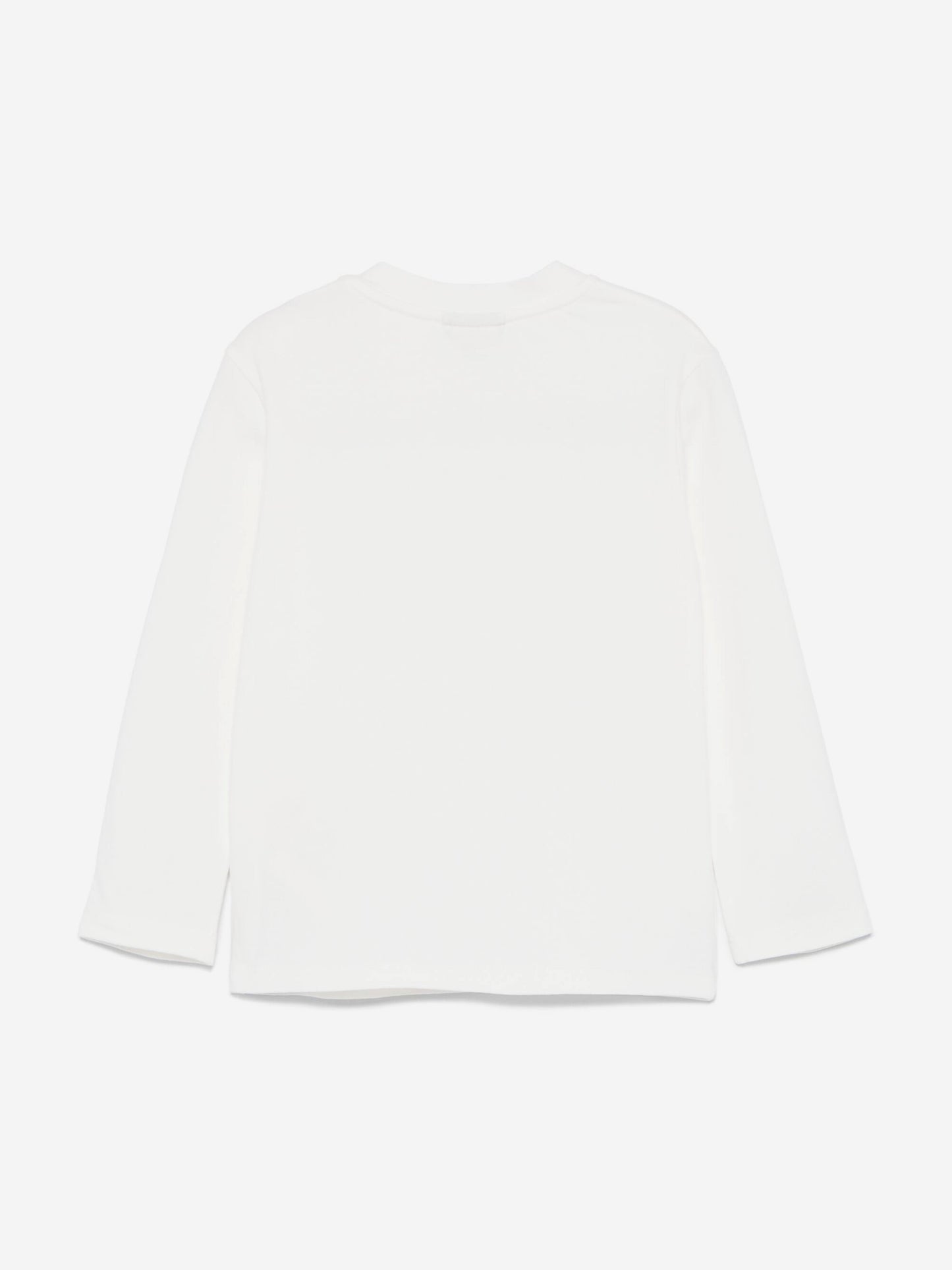 Fendi Baby Girls Jersey Stretch Top in White
