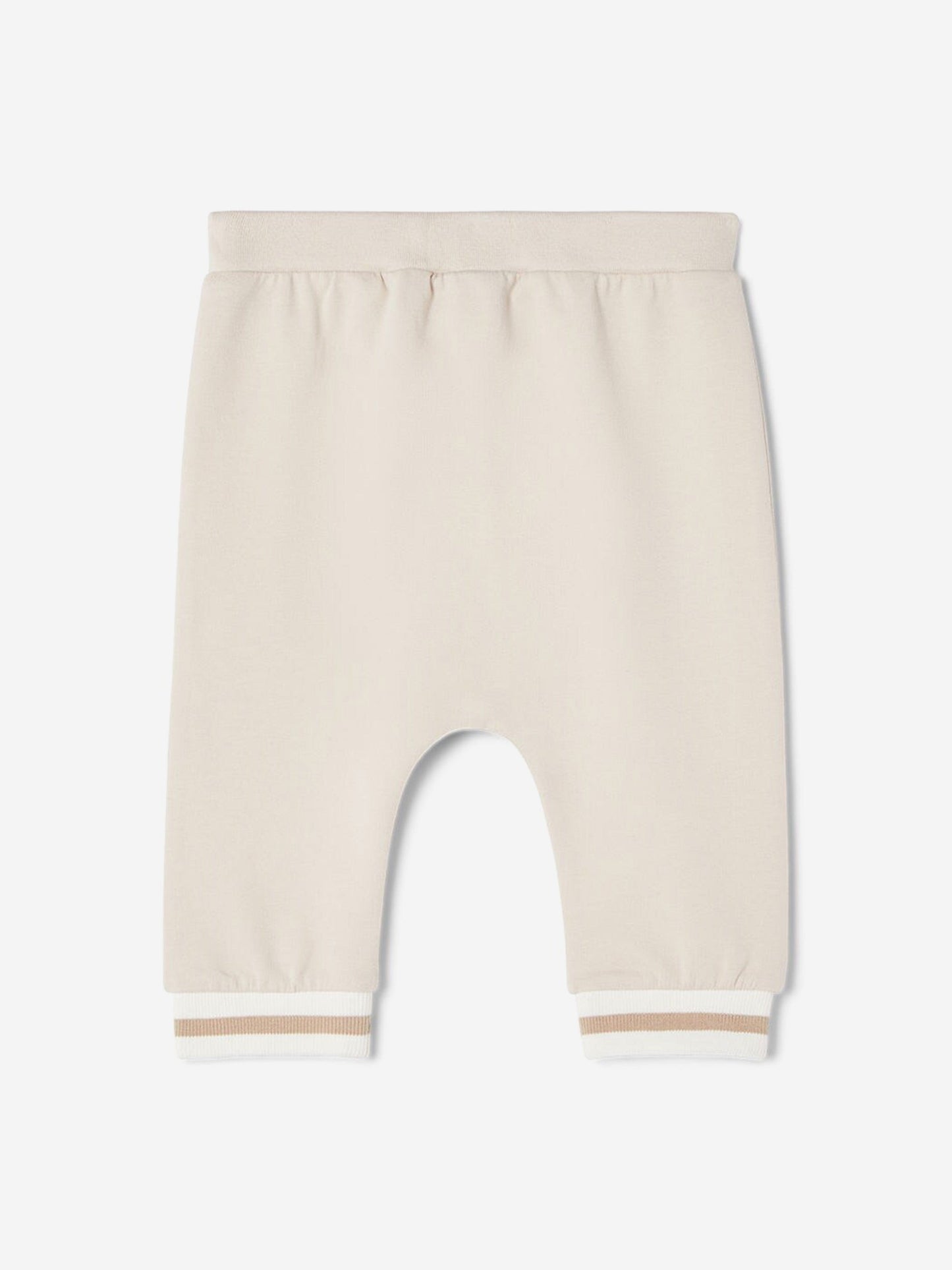 Fendi Baby Logo Joggers in Beige