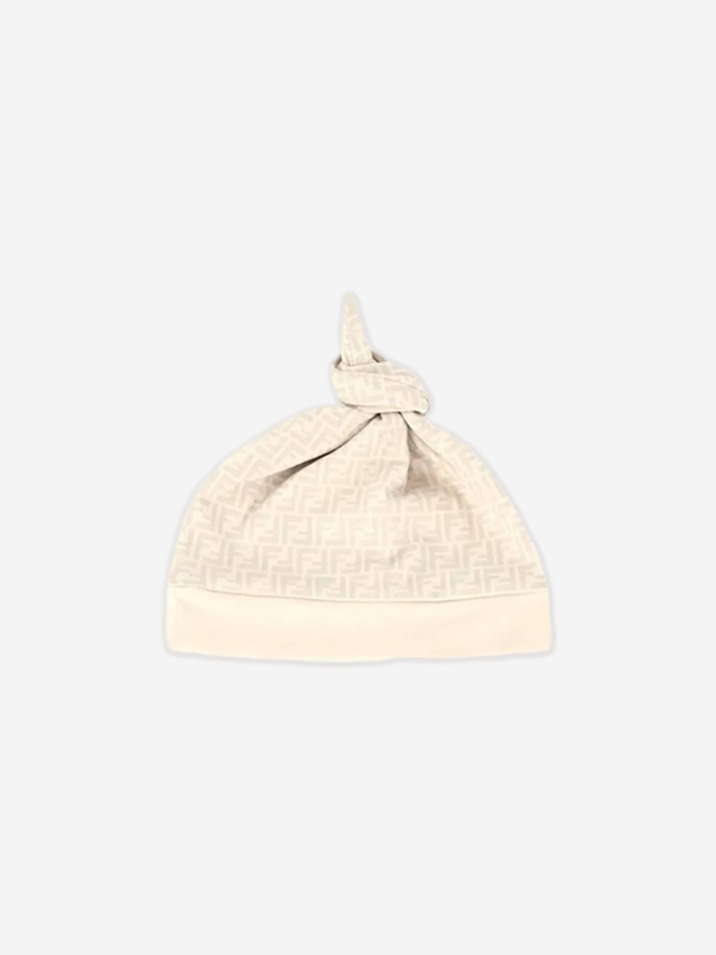 Fendi Baby Bear Top and Pants Set in Beige