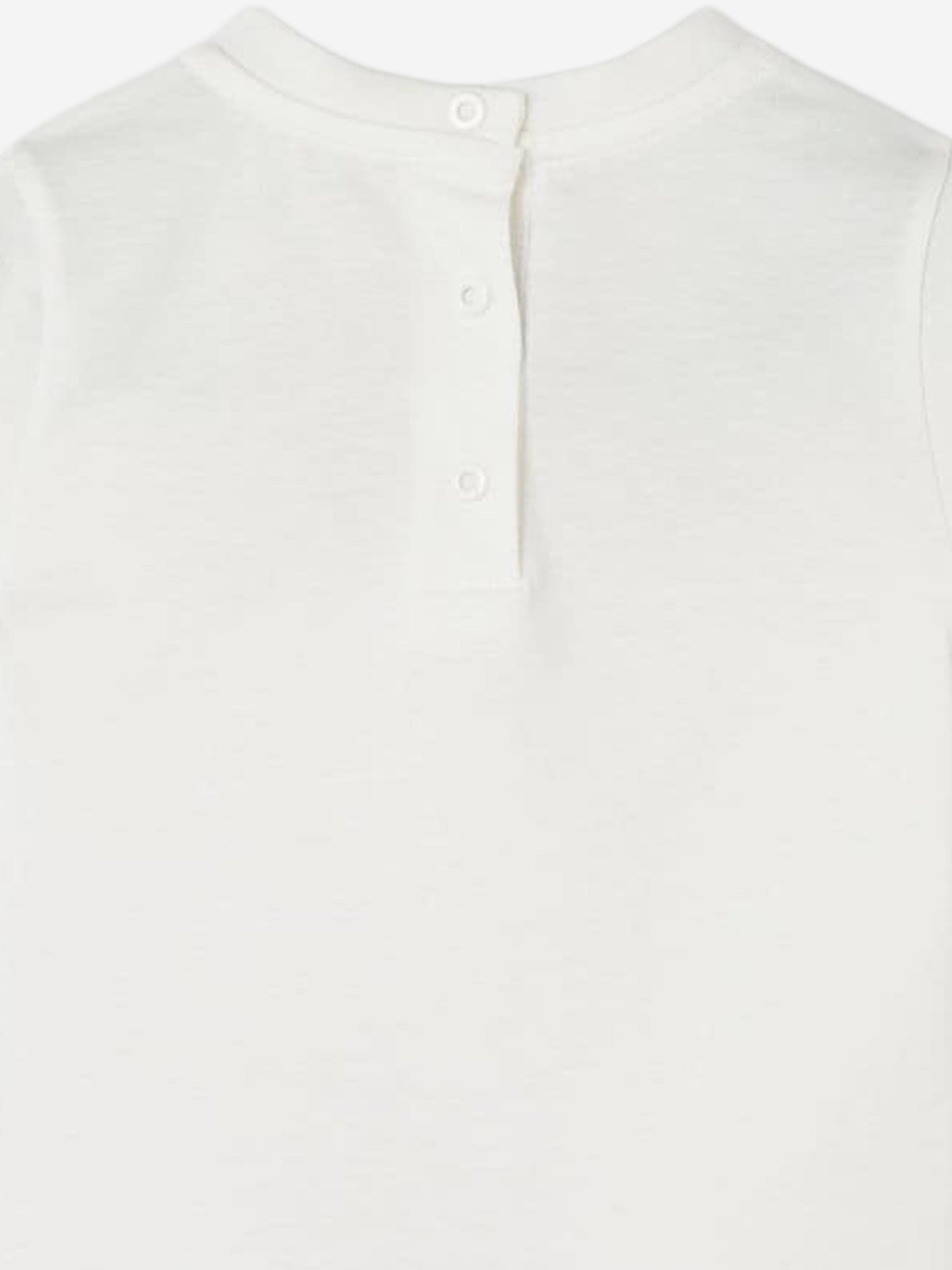 Fendi Baby Squirrel Logo T-Shirt in White