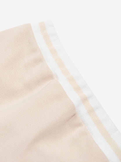 Fendi Baby Logo Joggers in Beige