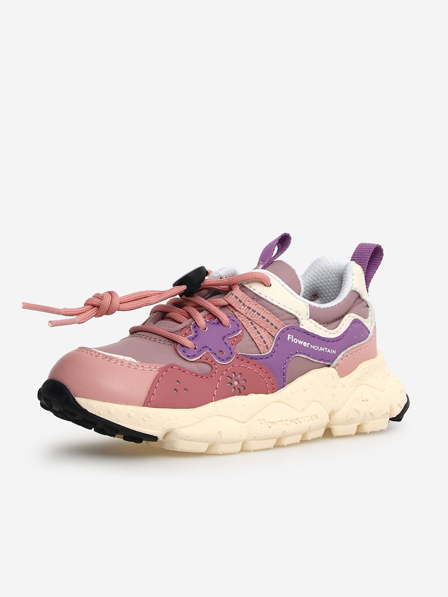 Flower Mountain Kids Yamano 3 Trainers in Multicolour