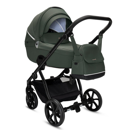 Noordi Fjordi V2 2in1 Pushchair with ThermoCot™ Carrycot, Alpine Moss