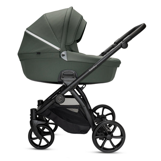 Noordi Fjordi V2 2in1 Pushchair with ThermoCot™ Carrycot, Alpine Moss