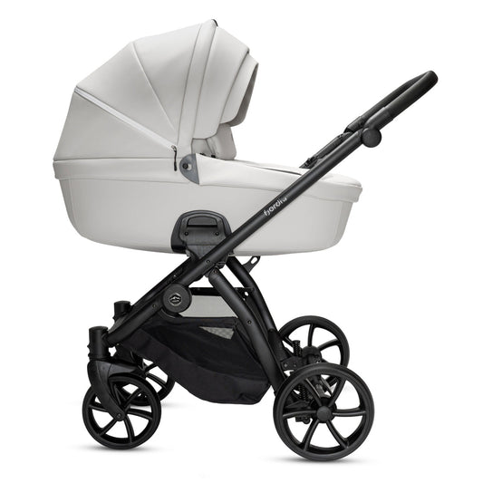 Noordi Fjordi V2 Leather 3in1 with Travel Carrier Car Seat