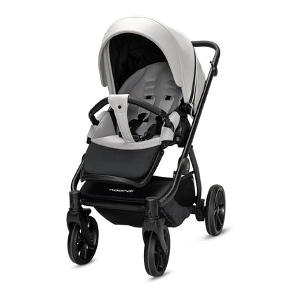 Noordi Fjordi V2 Leather 3in1 with Travel Carrier Car Seat