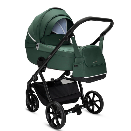 Noordi Fjordi V2 2in1 Pushchair with ThermoCot™ Carrycot, Emerald Green