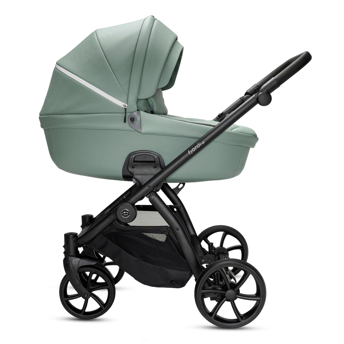 Noordi Fjordi V2 Leather 3in1 with Travel Carrier Car Seat