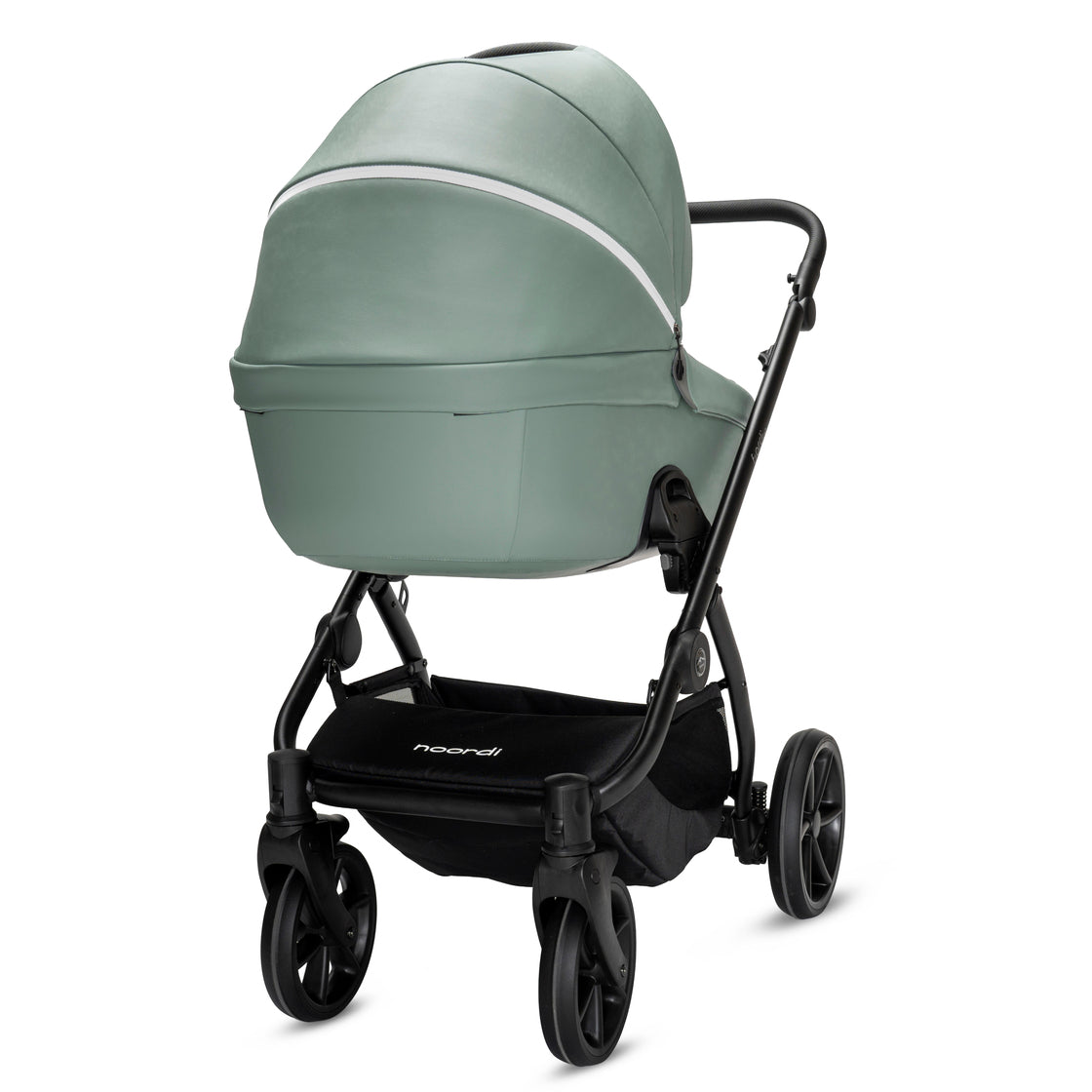 Noordi Fjordi V2 Leather 3in1 with Travel Carrier Car Seat