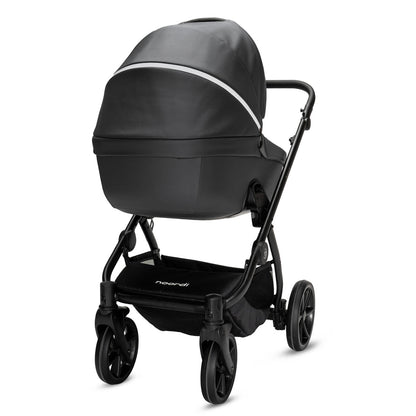Noordi Fjordi V2 Leather 3in1 with Travel Carrier Car Seat