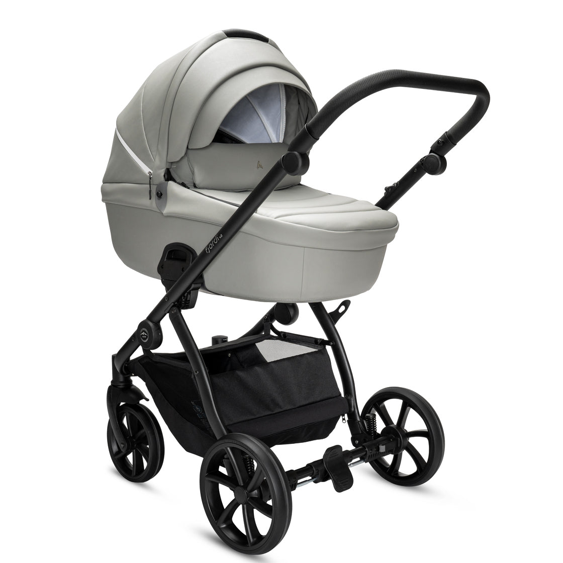 Noordi Fjordi V2 Leather 3in1 with Travel Carrier Car Seat