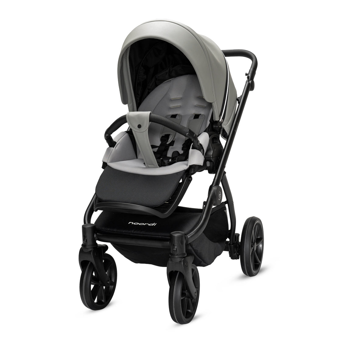 Noordi Fjordi V2 Leather 3in1 with Travel Carrier Car Seat