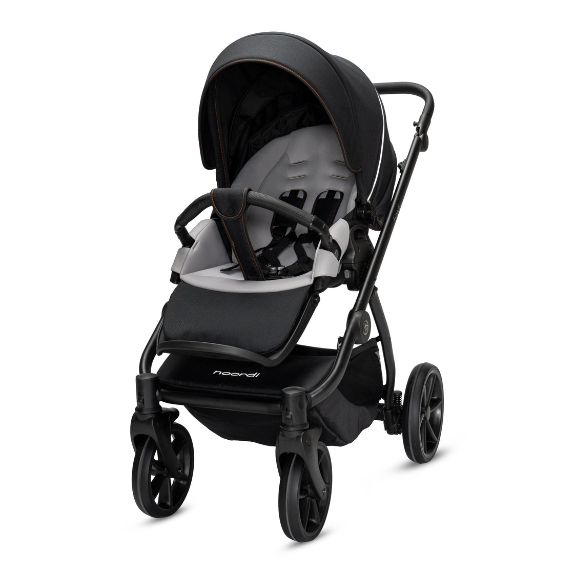 Noordi Fjordi V2 3in1 with Travel Carrier Car Seat