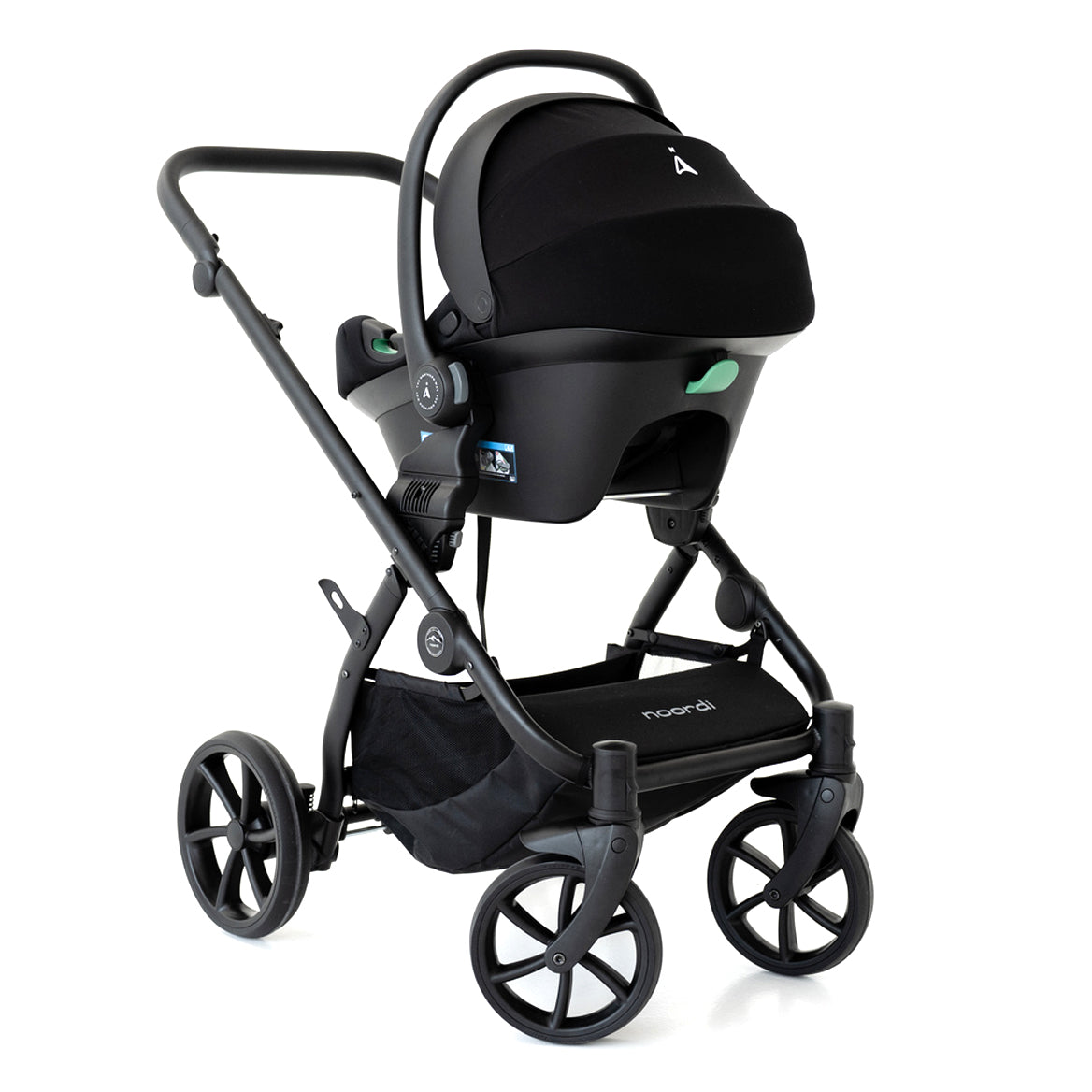Noordi Luno All Trails 3in1 with Travel Carrier Car Seat