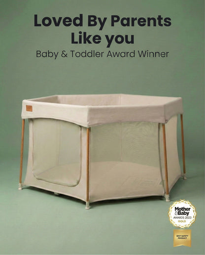 All Stars JOY Baby Playpen - Beige