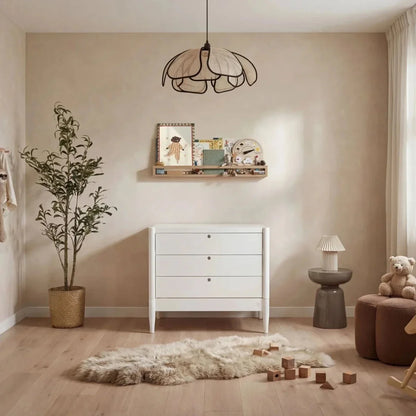 Gaia Baby Eos Dresser - All White