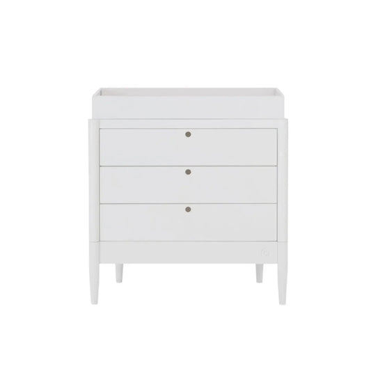 Gaia Baby Eos Dresser - All White