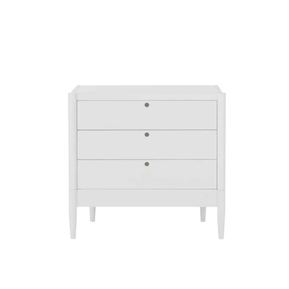 Gaia Baby Eos Dresser - All White