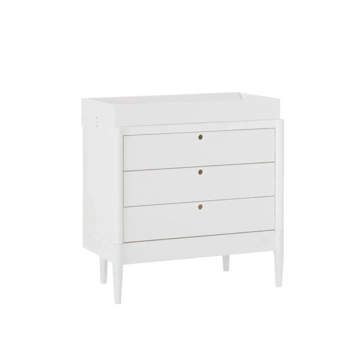 Gaia Baby Eos Dresser - All White
