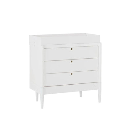 Gaia Baby Eos Dresser - All White