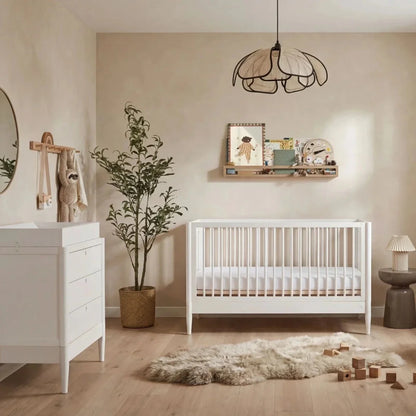 Gaia Baby Eos Dresser - All White