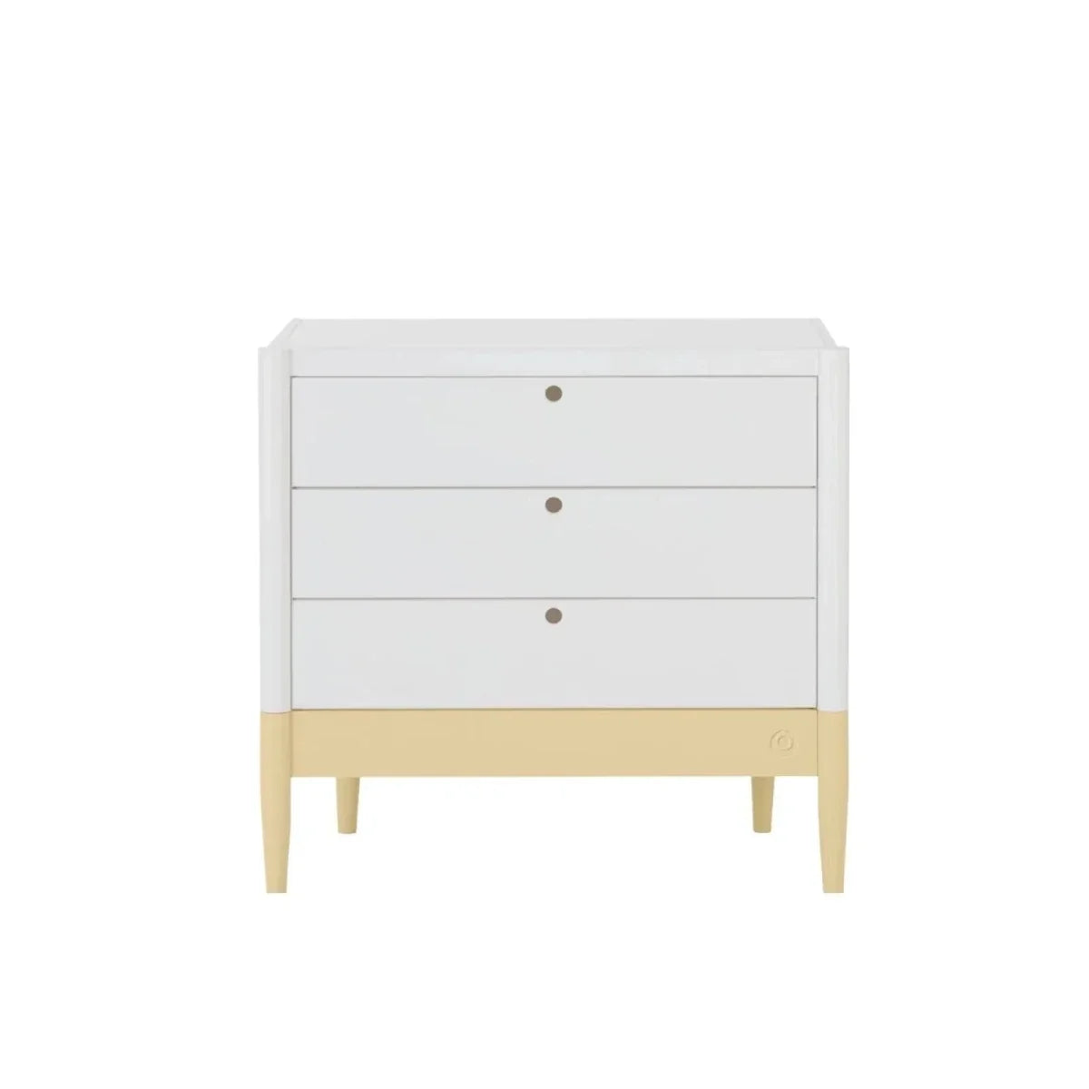 Gaia Baby Eos Dresser - Primrose Yellow/White