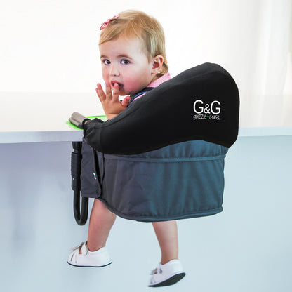 guzzie+Guss - Perch Highchair Liner - Black