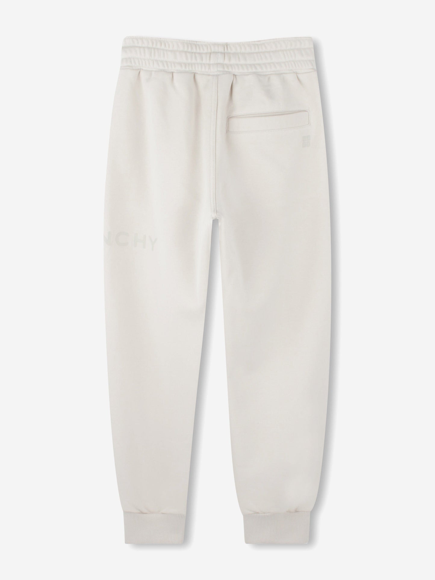 Givenchy Kids Logo Print Joggers in Beige