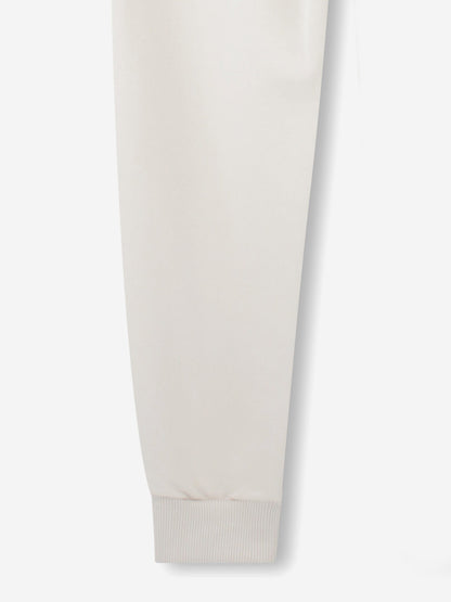 Givenchy Kids Logo Print Joggers in Beige