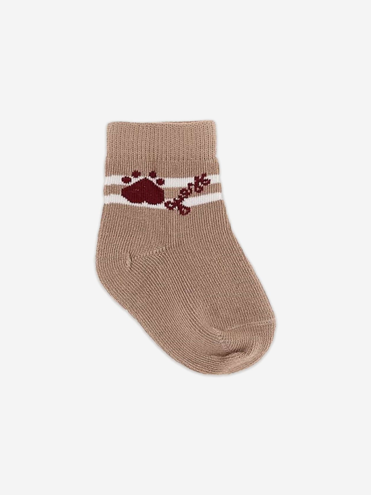 Guess Baby 3 Pack Socks Set in Brown