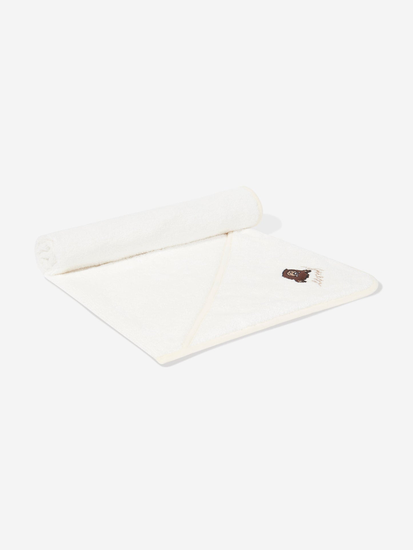 Guess Baby Bear Hooded Towel in Ivory (70cm)