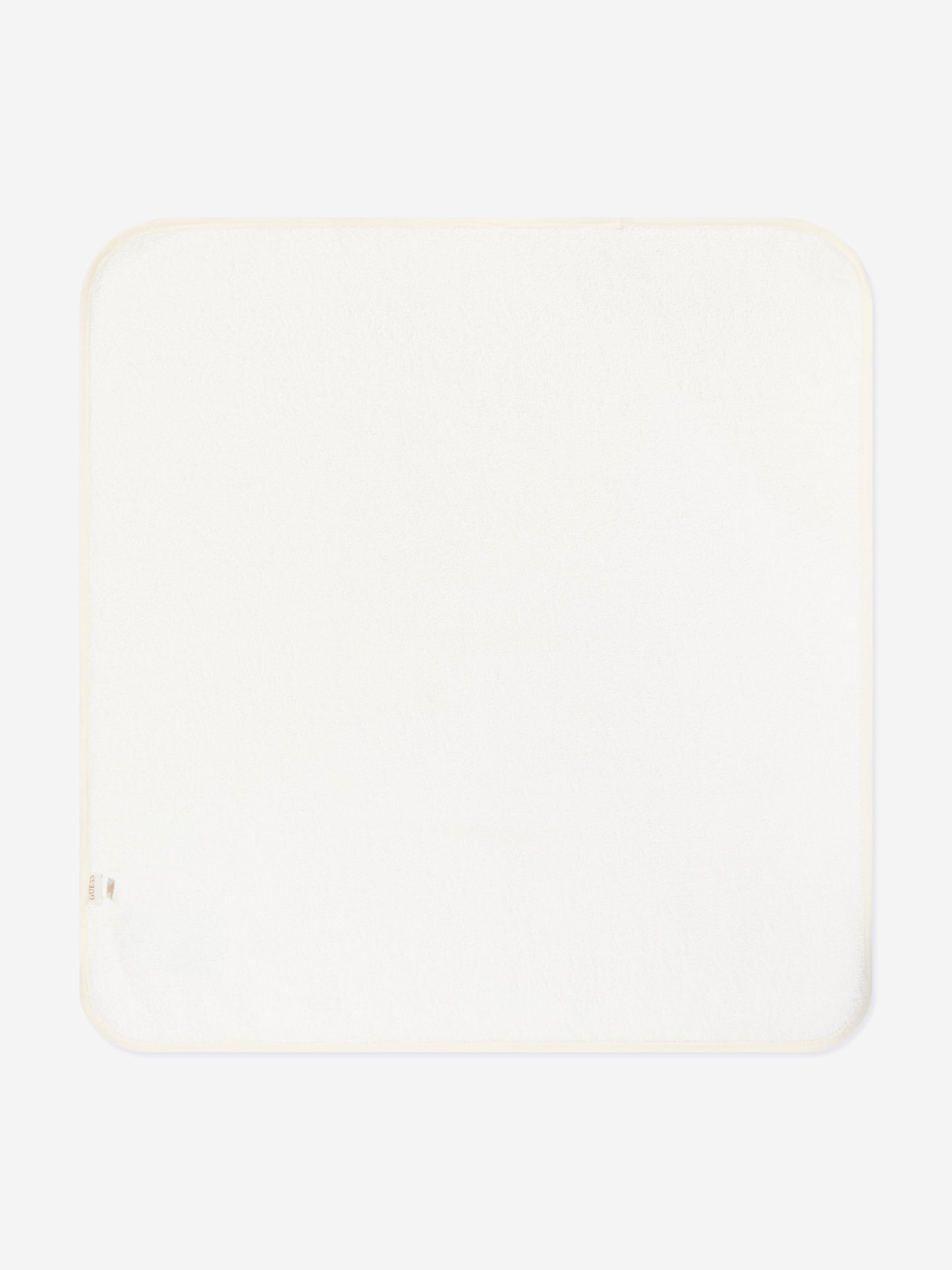 Guess Baby Bear Hooded Towel in Ivory (70cm)